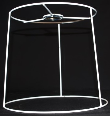 Lampeskærm stativ cylinder 17,5x18x21 (21 cm) LNF
